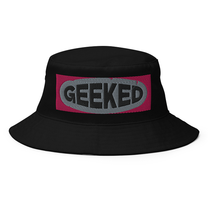GEEKED Cotton Twill Bucket Hat product image (1)