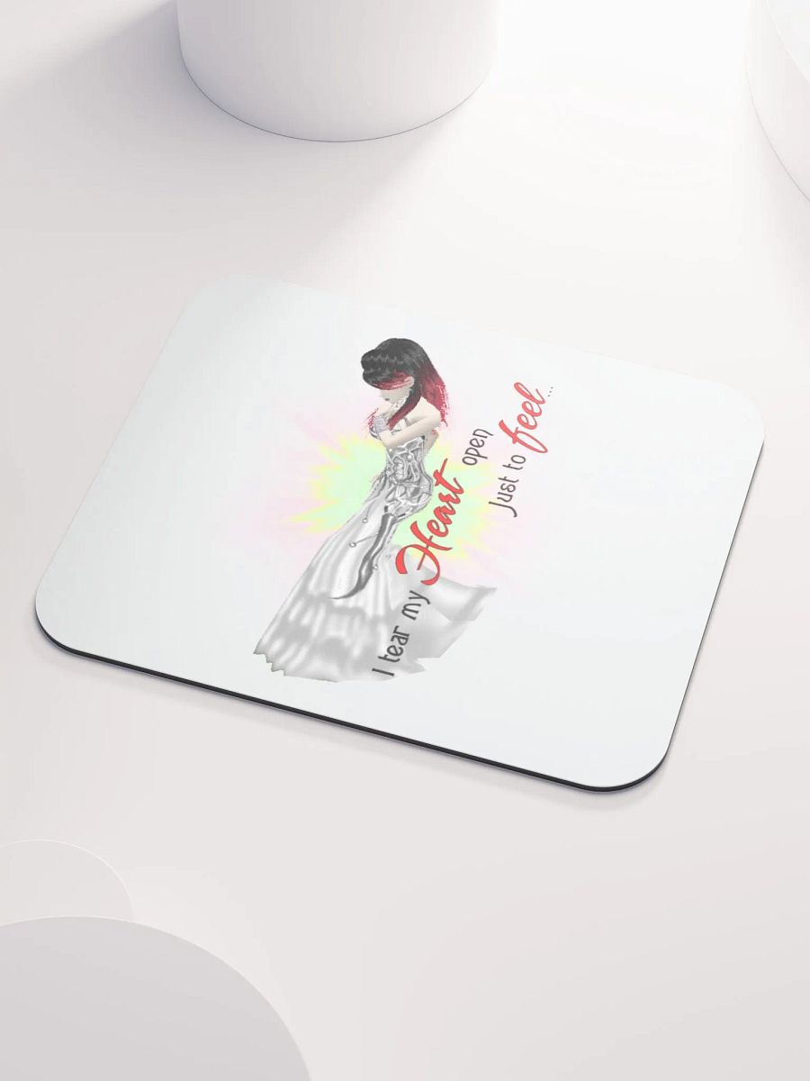 Heartfelt Vision Mouse Pad product image (3)