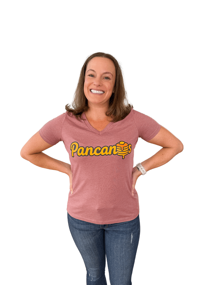 Pancanos Women's V-Neck Tee product image (1)
