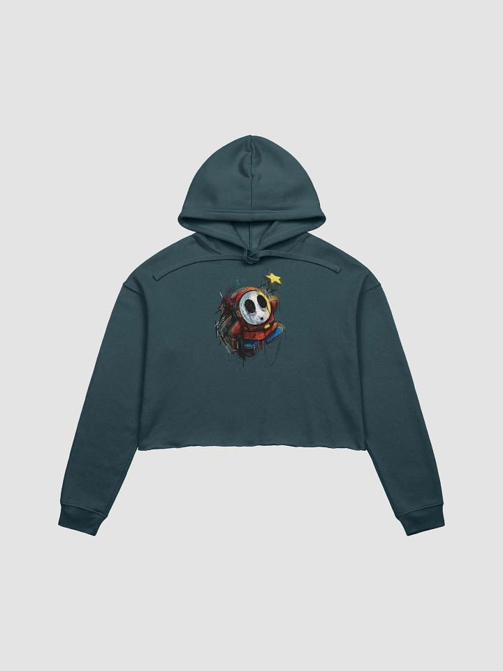 Shy Guy by StephyJ Crop Hoodie product image (5)