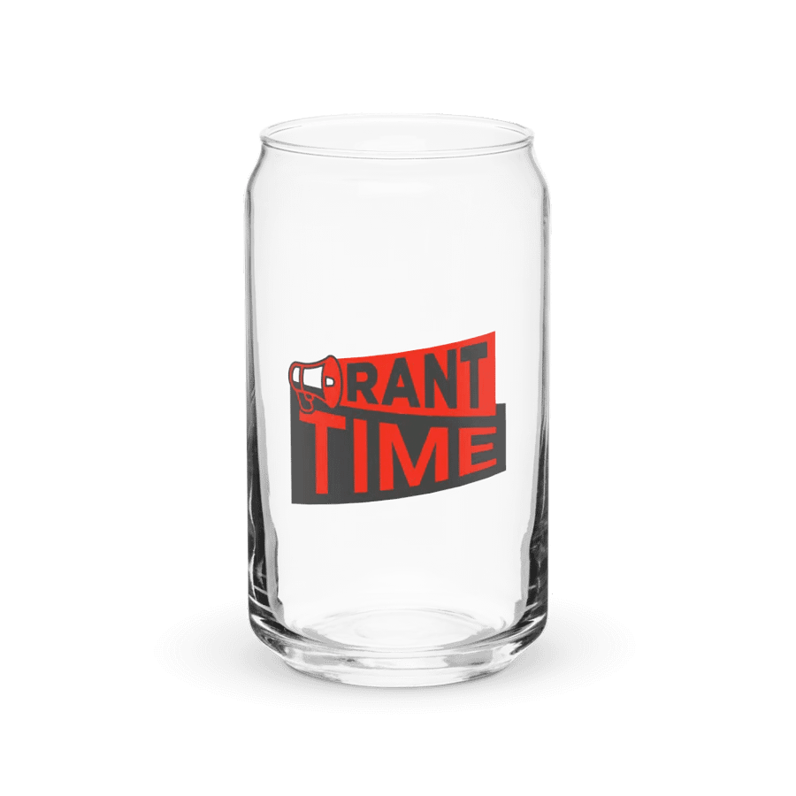 RANT TIME Can-Shaped Glass product image (1)