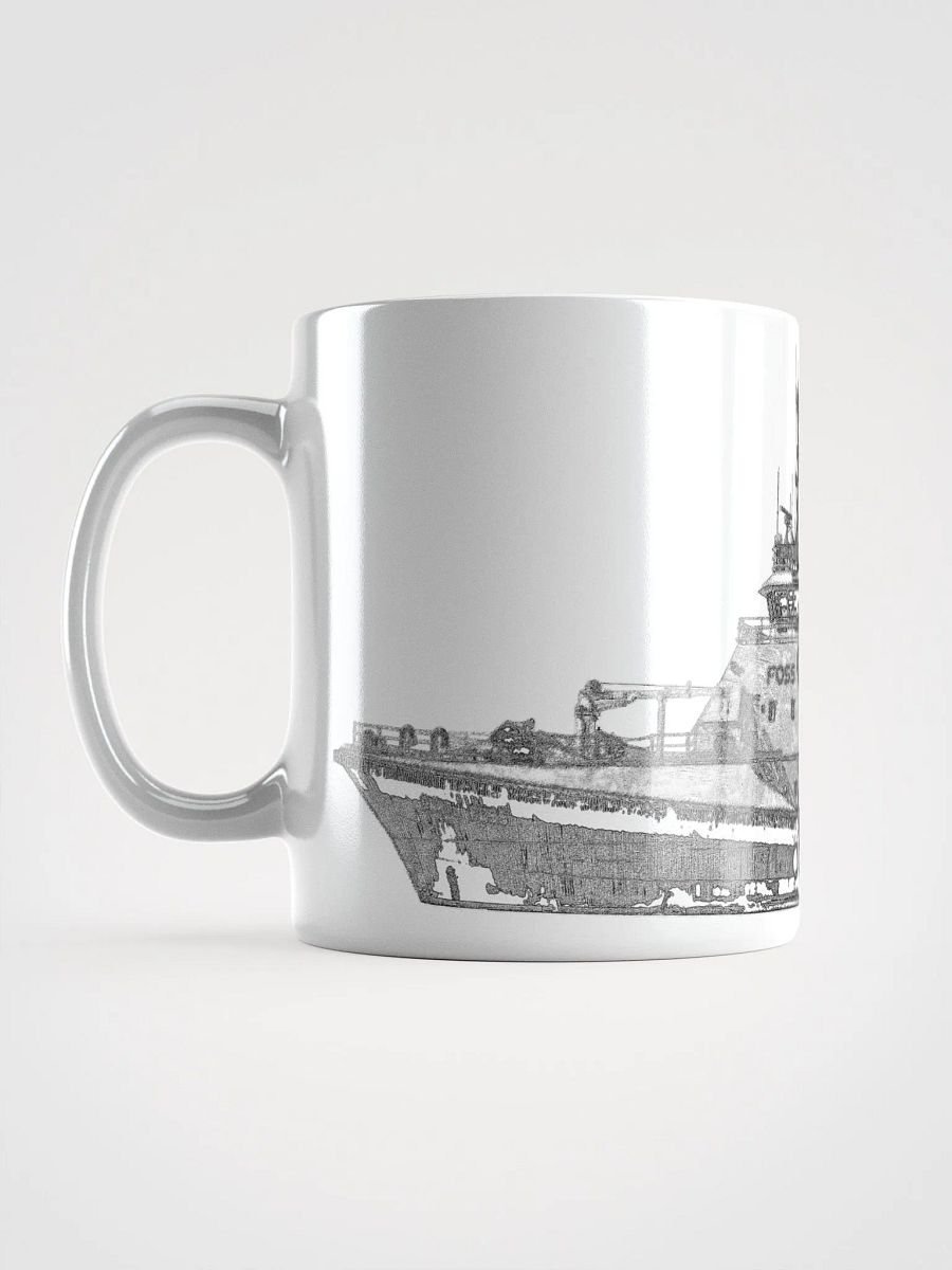 FOSS Tugboat Sketch Glossy Mug 11oz product image (6)