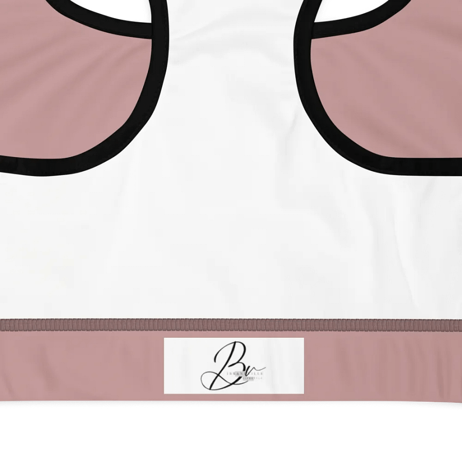 Sleek Comfort Padded Sports Bra product image (7)