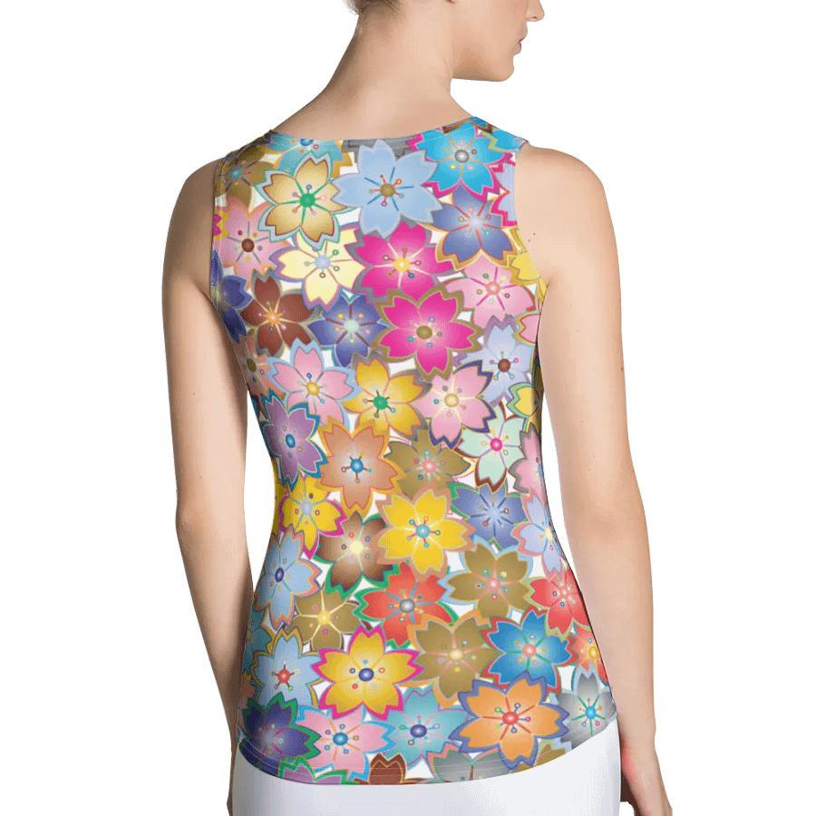 Flowered Top product image (2)