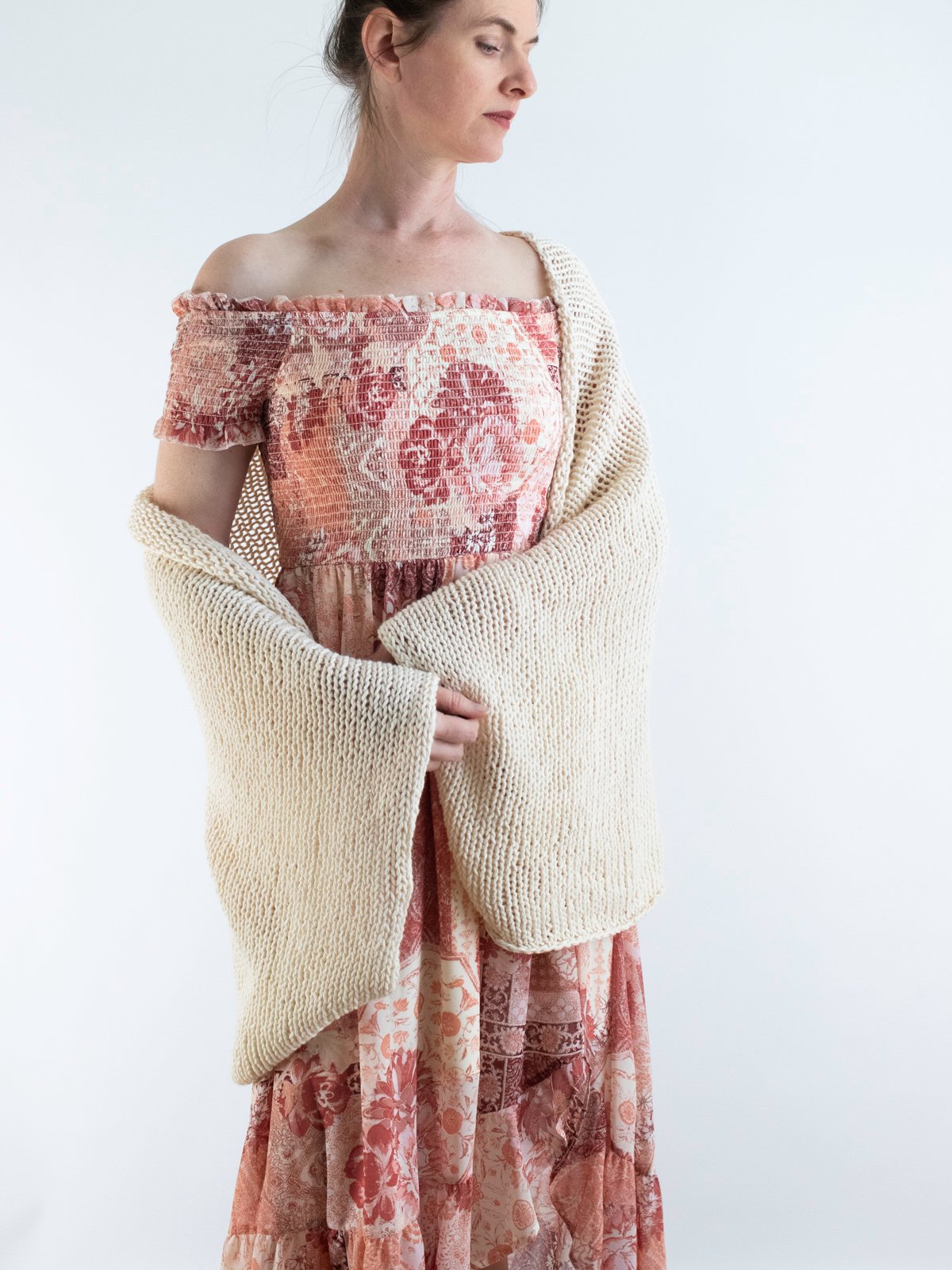 Summer Shrug Knitting Pattern - Introspection product image (2)