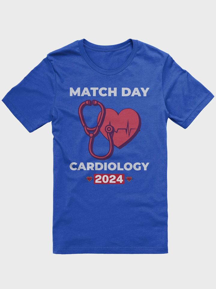 Match Day 2024 Cardiology Cardiologist Doctor Unisex T-Shirt product image (64)