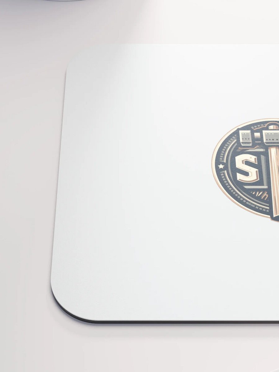 Classic Mouse Pad, Star Hammer Logo product image (6)