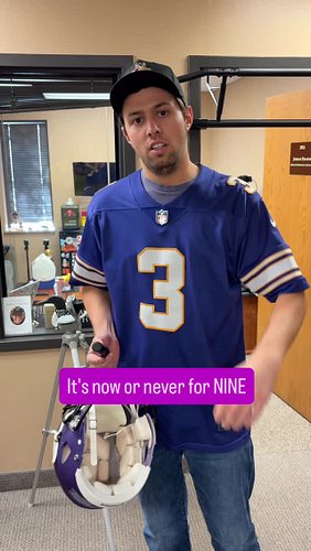 It's now or never NINE...

#minnesotavikings #skol #nfl