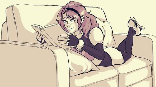 a warm up doodle from 2022
this character was from a commission i was working on at the time for my friend 💕