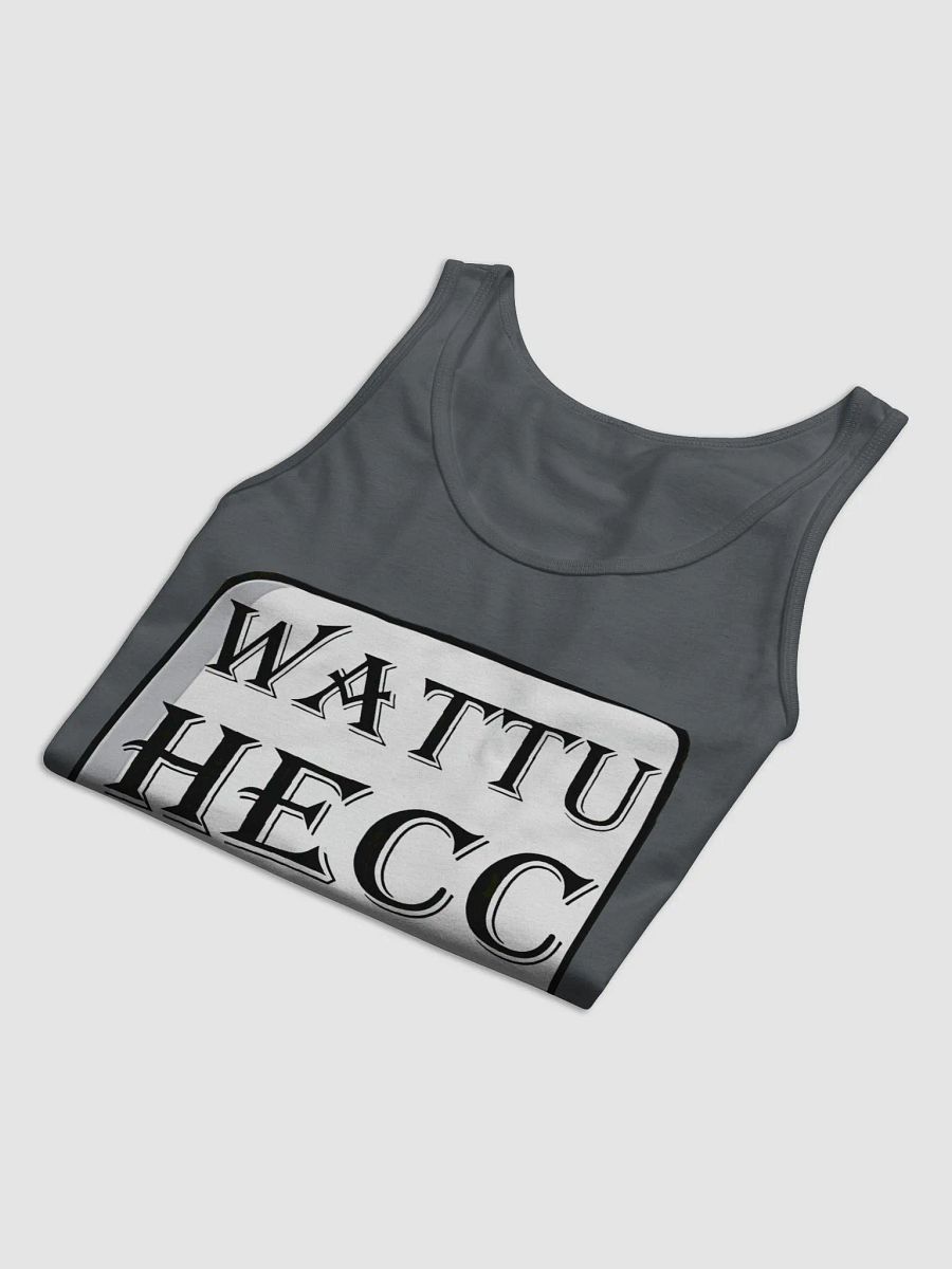 wattuhecc Bella+Canvas Jersey Tank product image (58)