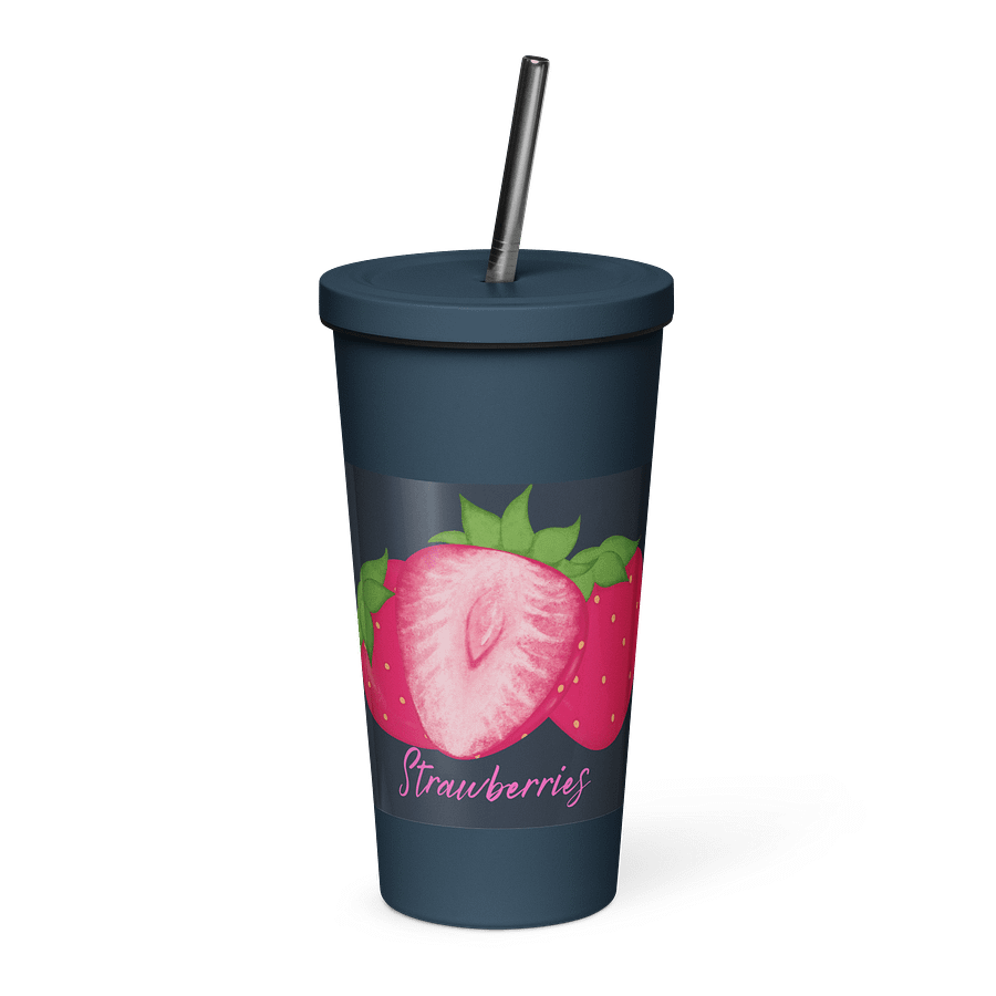 Strawberry Bliss Insulated Tumbler product image (1)
