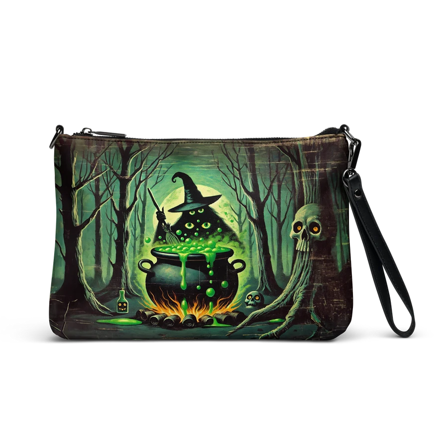 Cauldron Monster Crossbody Bag - Halloween Purse product image (1)