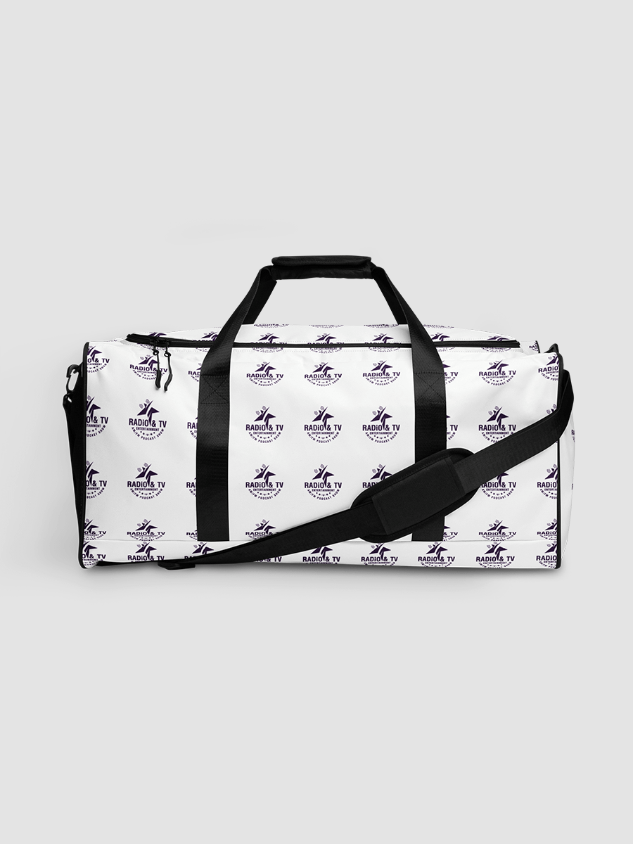 [Radio & TV Entertainment Am/Fm Podcast Show] All-Over Print Duffle Bag product image (1)