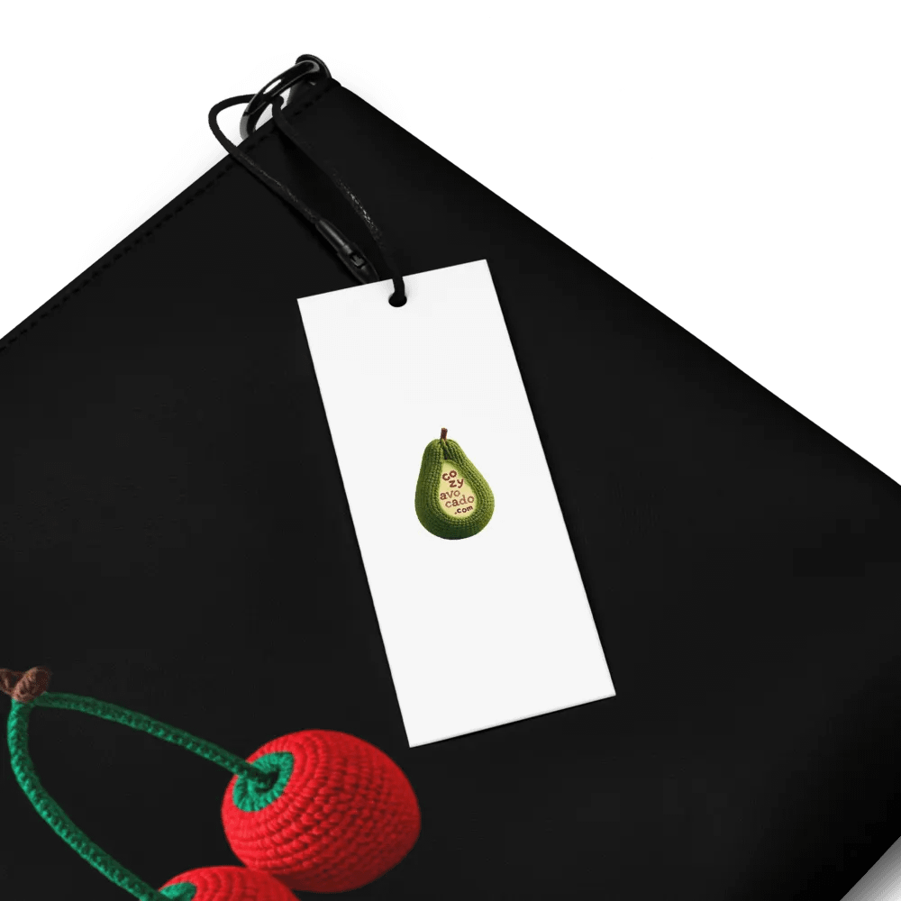 CozyAvocado Cherries Crossbody Bag #2 product image (8)