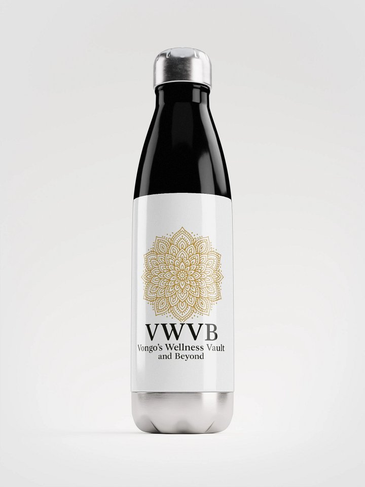 VWVB Gold Mandala Stainless Steel Water Bottle product image (1)