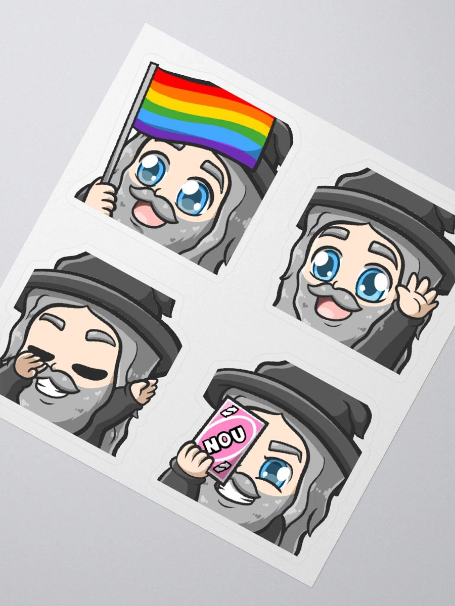 Gandy Sticker Emote Set 1 Gen 1 product image (2)