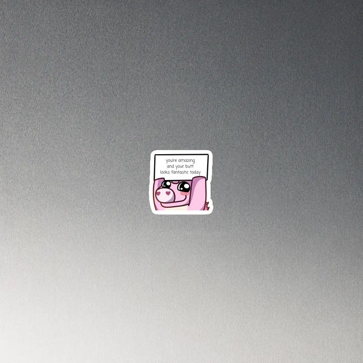 Sir's Motivation Magnet - Booty product image (4)