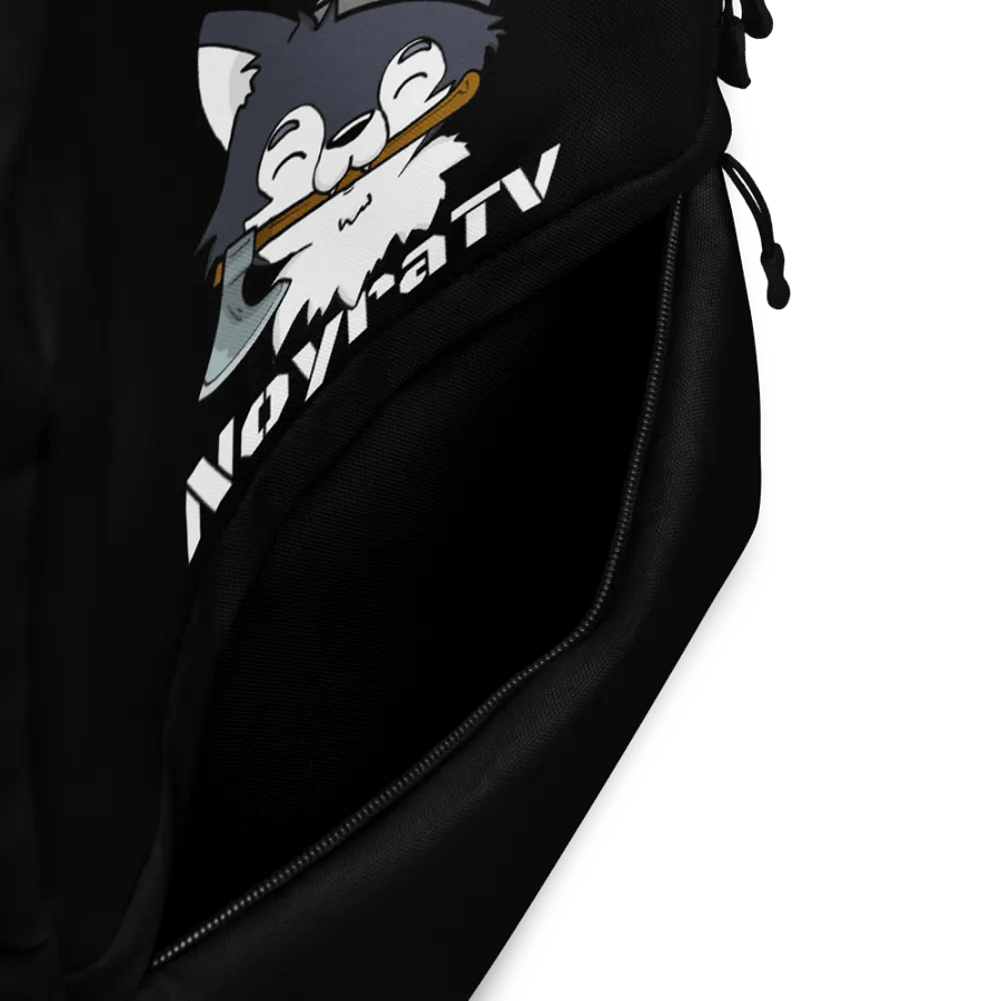 Viking Wolf All-Over Backpack product image (11)