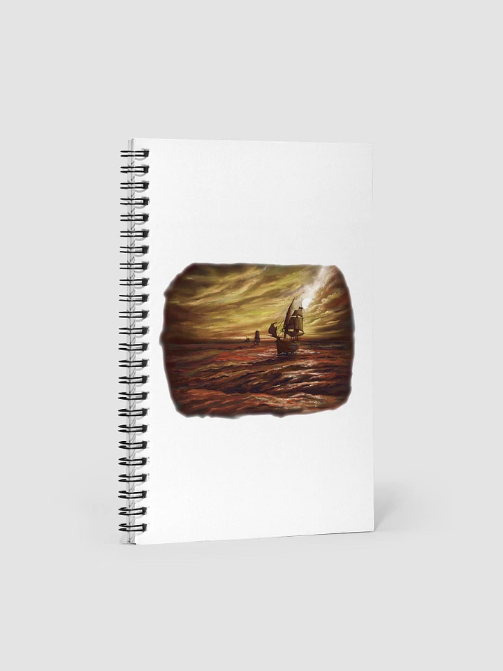 Red Seas Under Red Skies Notebook product image (1)