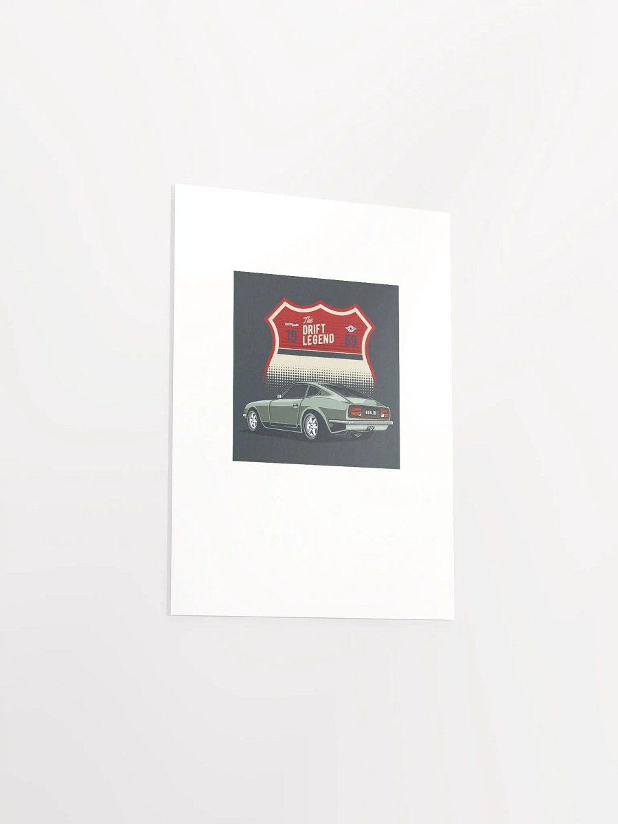 Vintage 240z Drift Legend Car Poster product image (27)