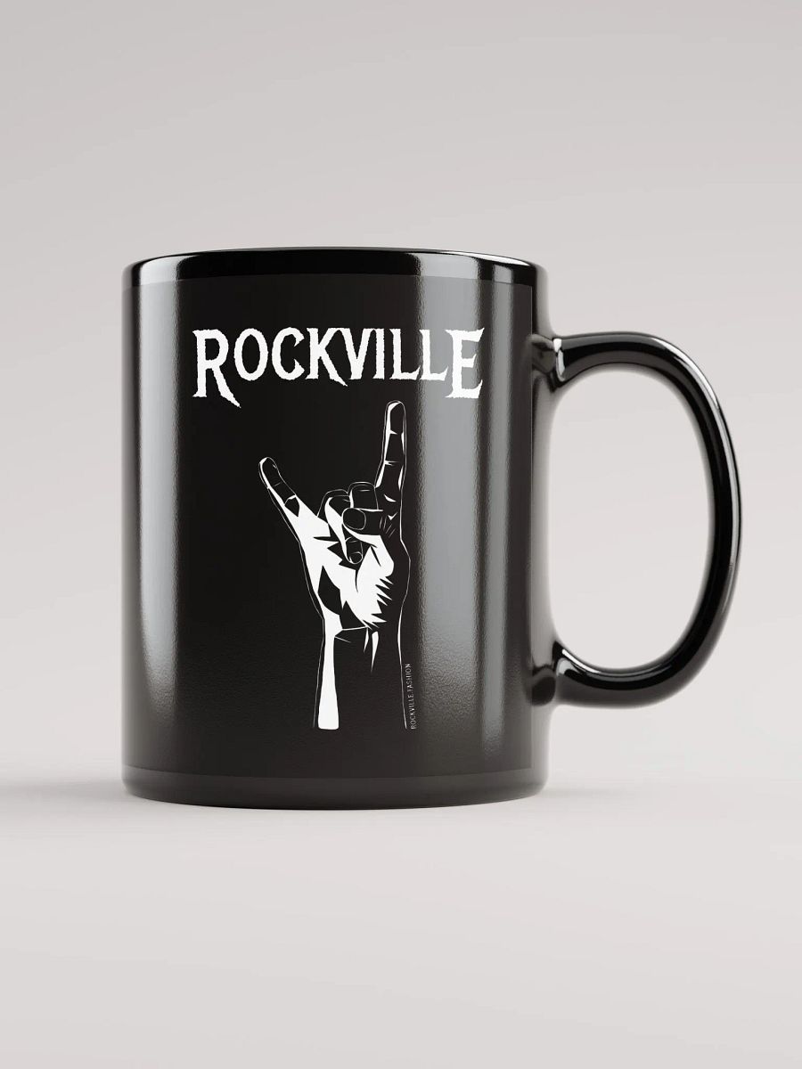 Rockville Mug (black) product image (1)