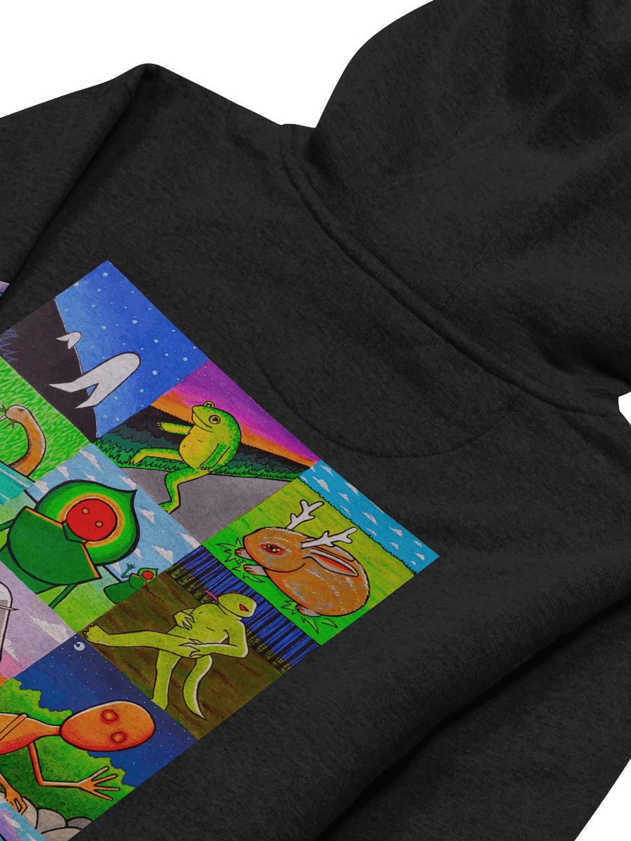 Cryptids unisex hoodie product image (28)
