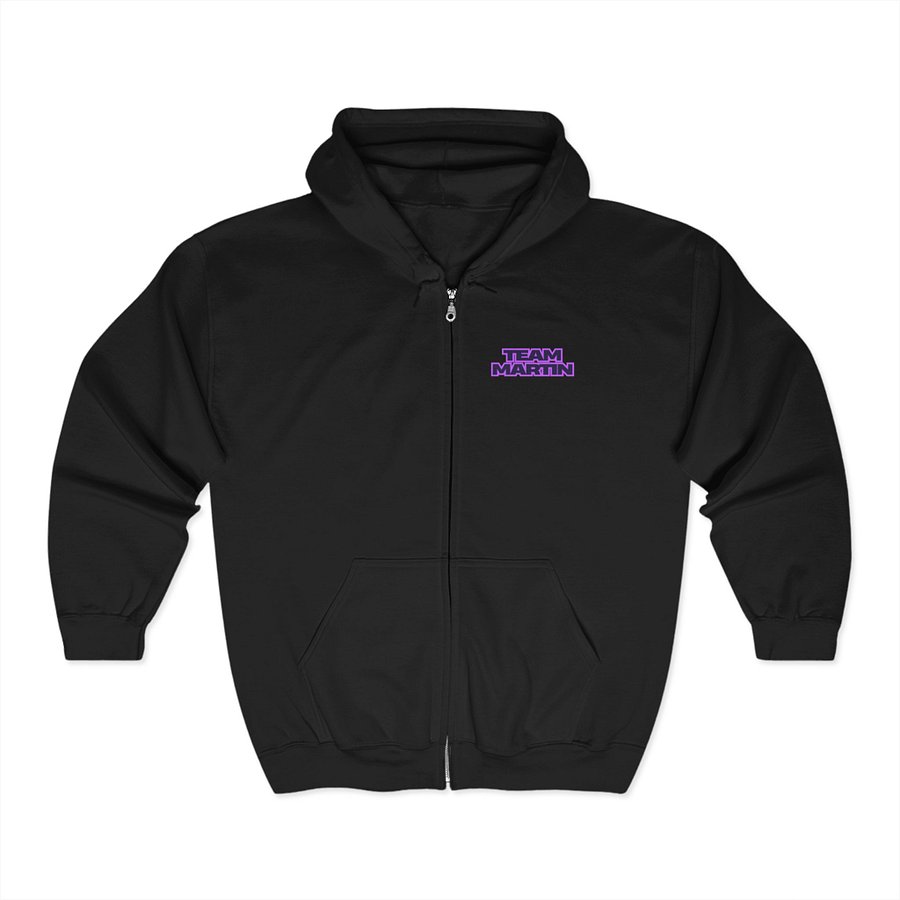 Team Martin Zip Up Hoodie product image (1)