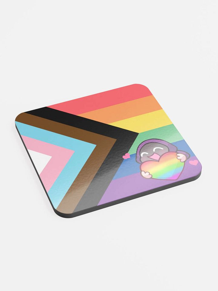 eabPRIDE Progress Coaster product image (2)