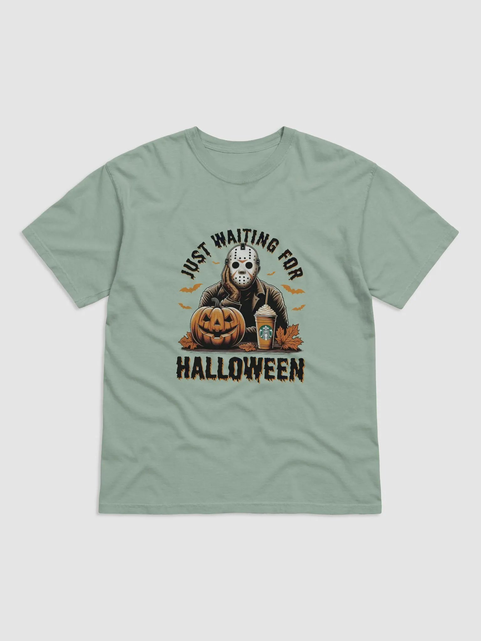 Just Waiting for Halloween with Jason Voorhees: Pumpkin Spice and Spooky Vibes product image (1)