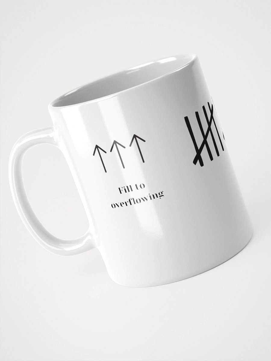 Tally Marks mug product image (8)