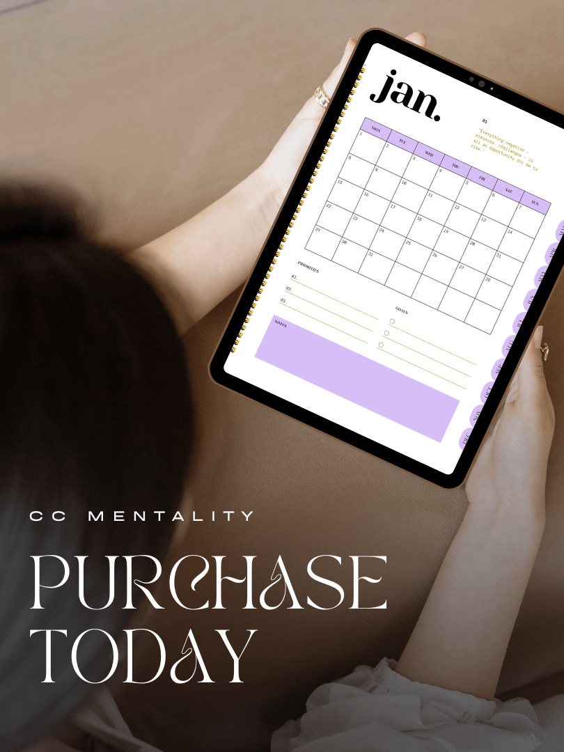 CC22 Mentality Planner product image (2)