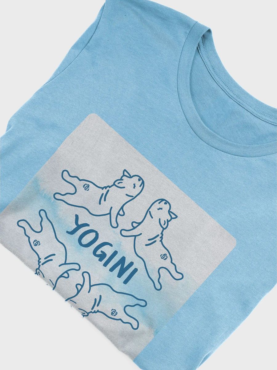 Yogini Quad Blue (Tshirt) product image (40)