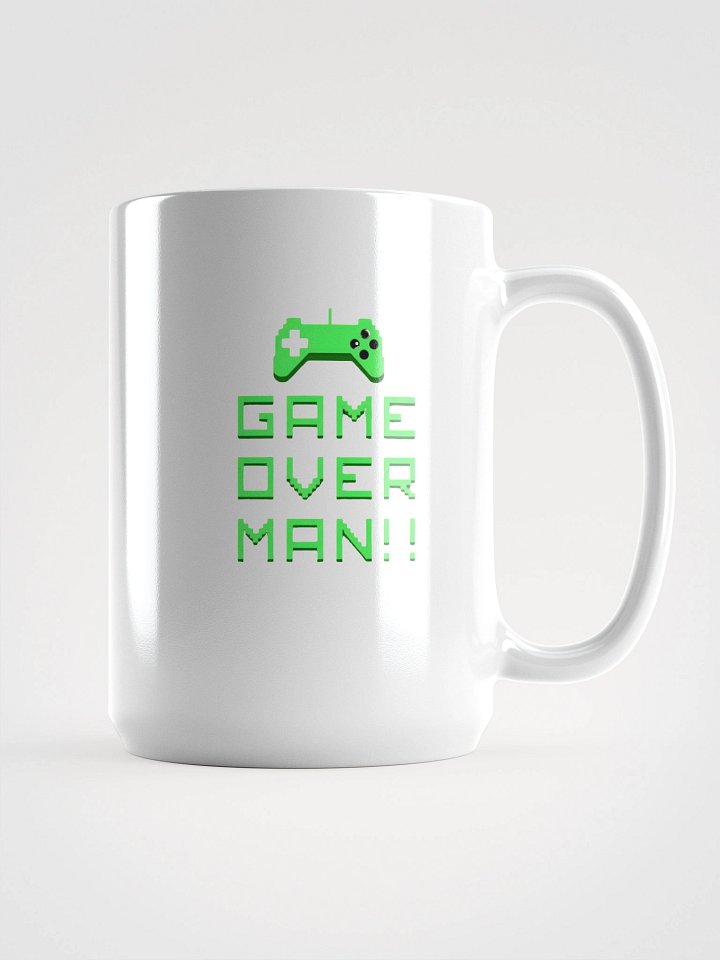 Game Over Man!! Retro Gaming Mug product image (1)