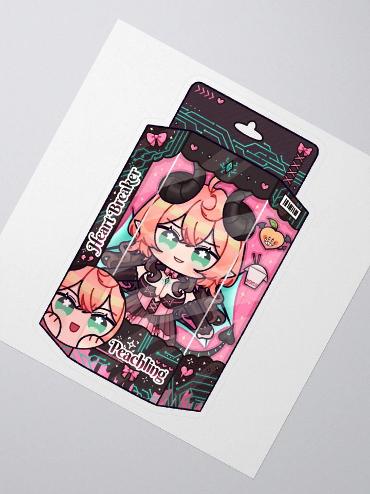 All Dolled Up Sticker product image (2)