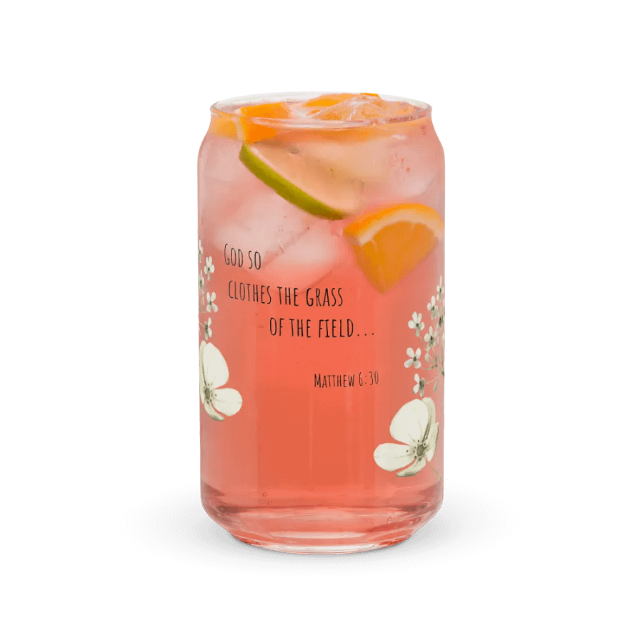 Bible Verse Glass Mug product image (37)