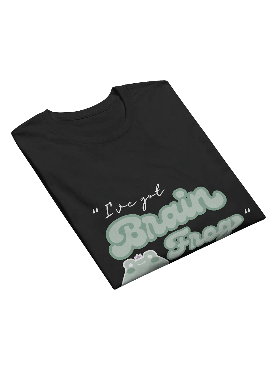 Black BrainFrog Long Sleeve Tee product image (5)