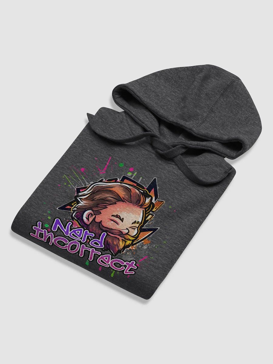 Graffiti Nerd Hoodie product image (5)