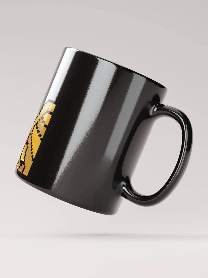 Power Zerp #10093 Yellow Hawk Coffee Black Cup product image (2)