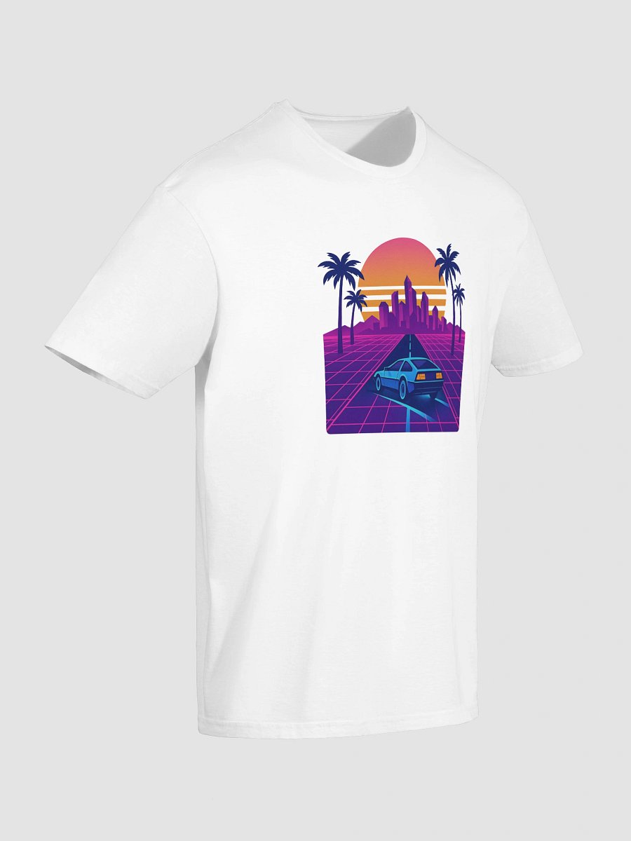 Neon Drive Unisex T-Shirt product image (3)