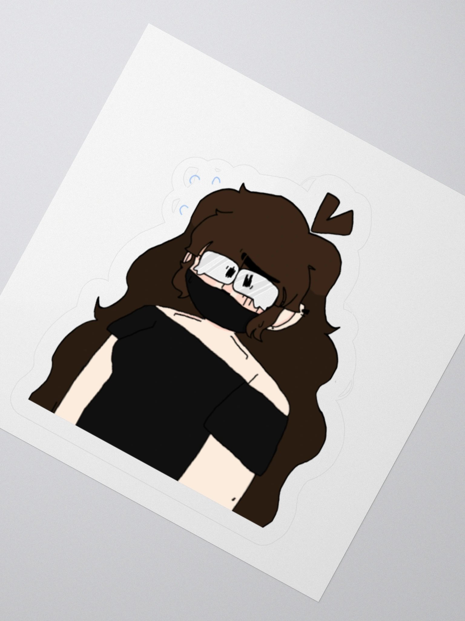 Ray Sticker (Scared) product image (5)