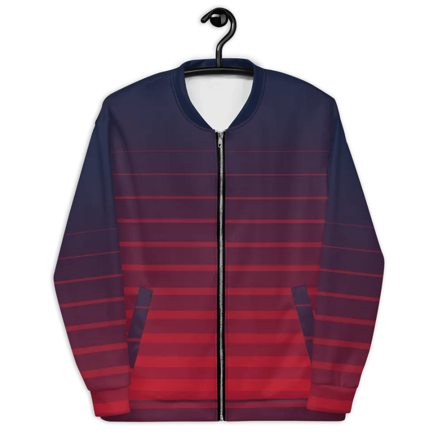 All-Over Print Bomber Jacket (2) product image (3)