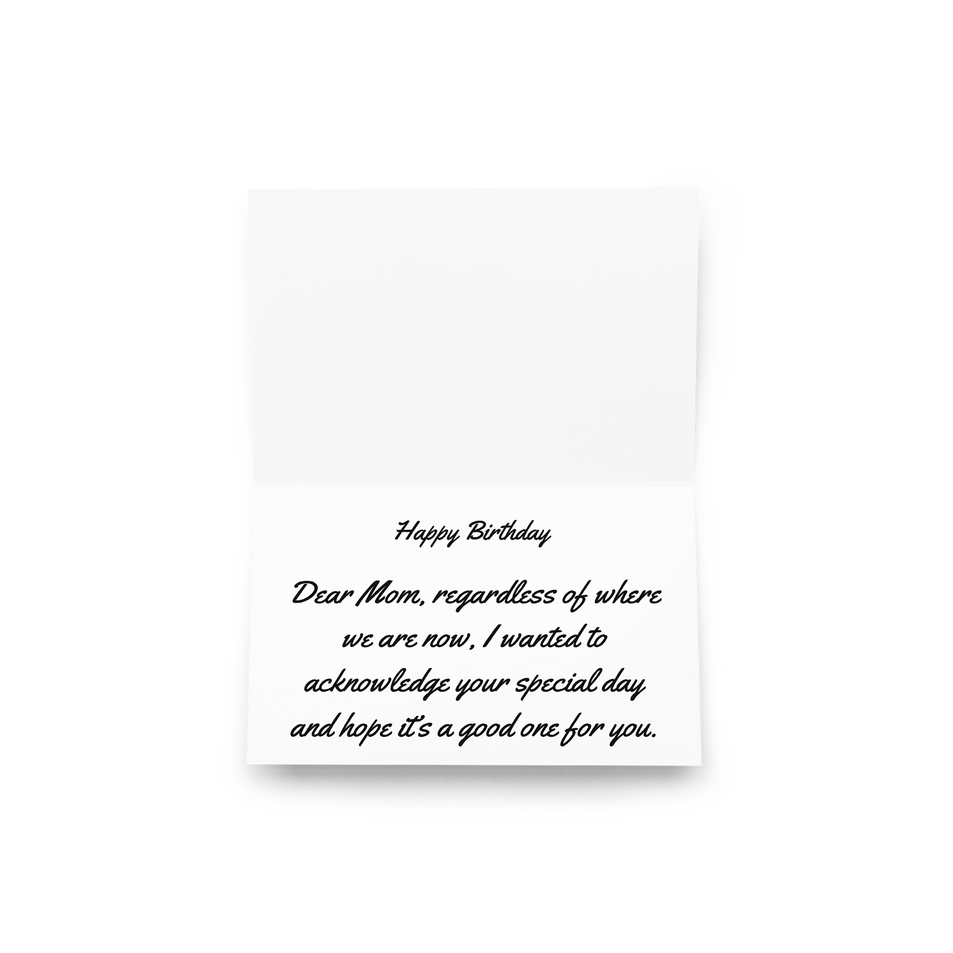 Birthday card - General tone product image (3)