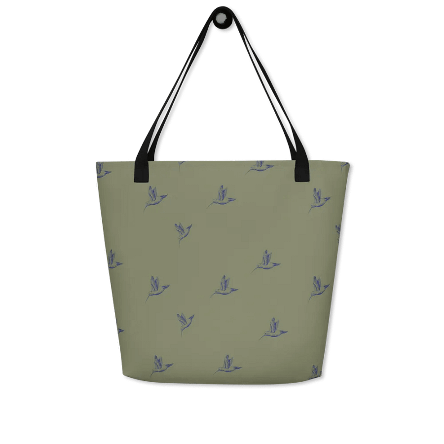 hummingbirds design Tote for stylish moms daughters friends product image (4)