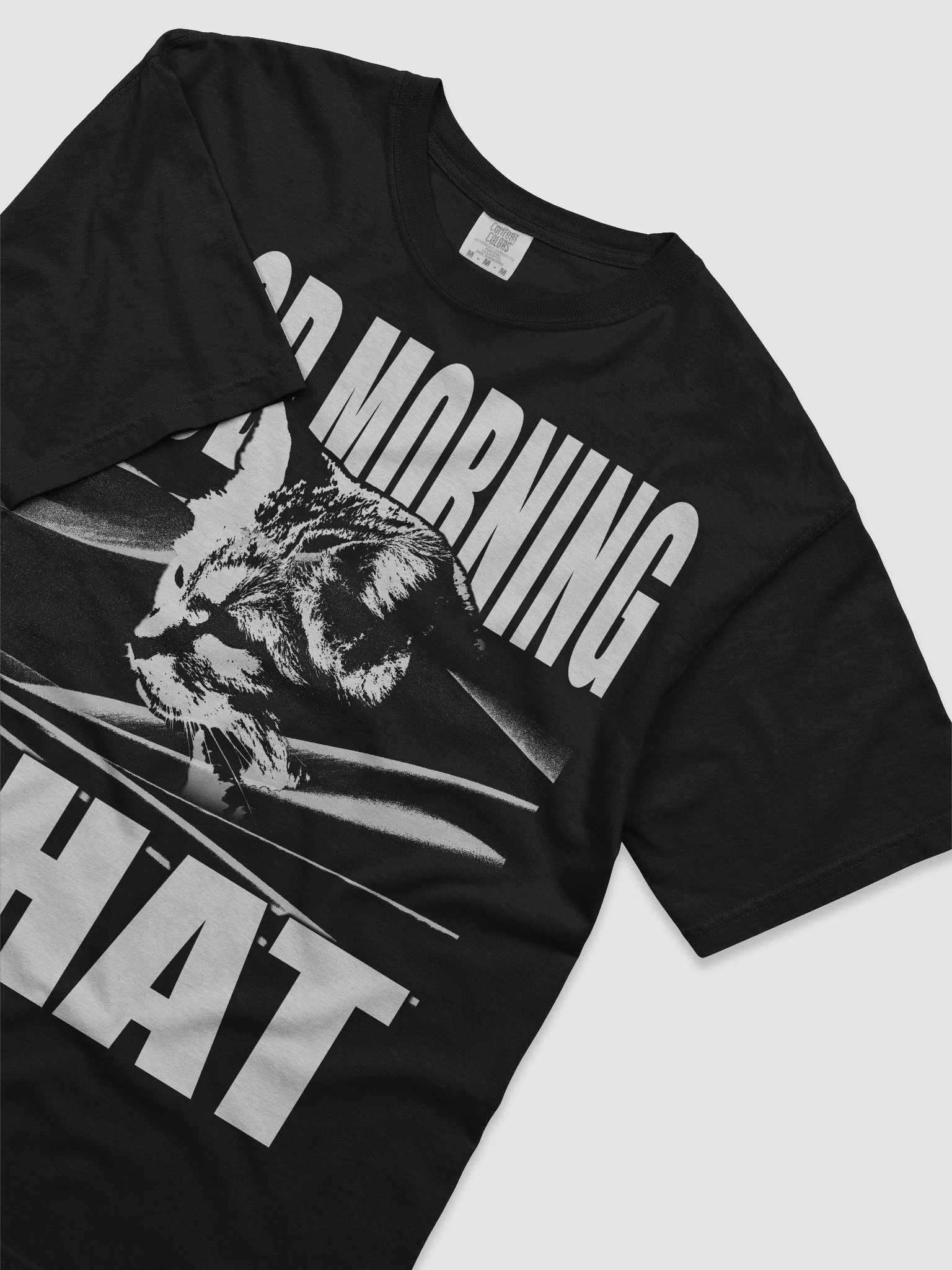 GOOD MORNING CHAT TEE product image (5)