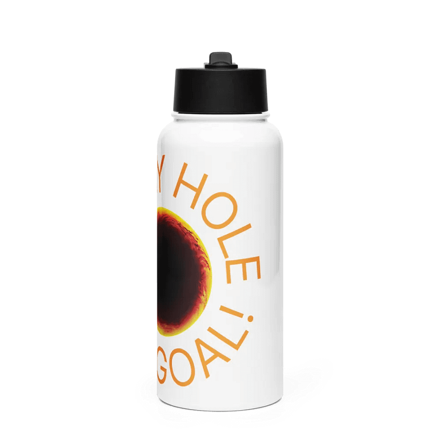 Every Hole Is A Goal! - QOV Water Bottle product image (1)