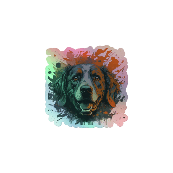 Dog sticker product image (1)