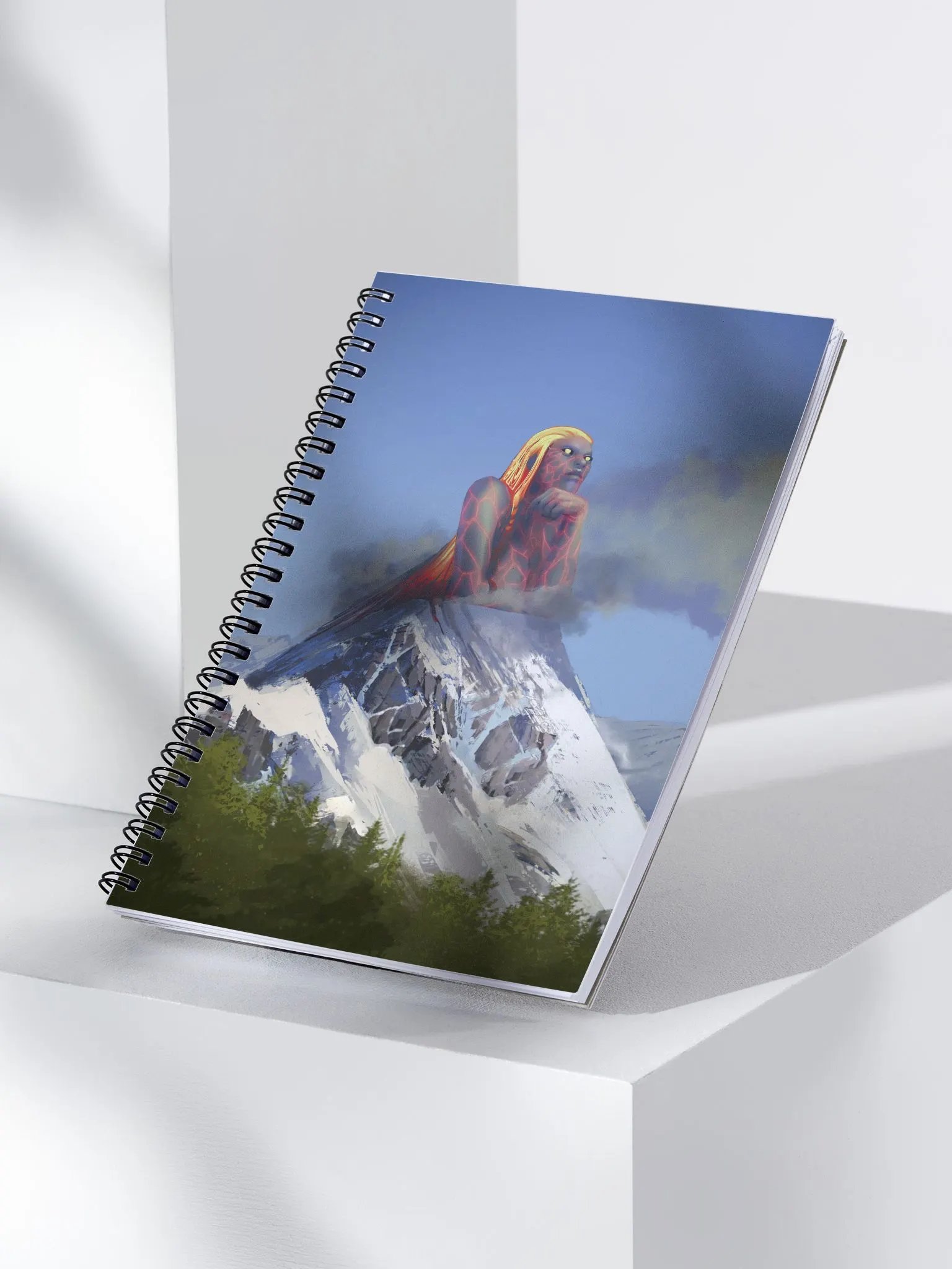 Cherufe, the Volcano Incarnate product image (3)