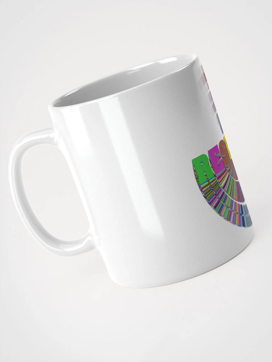 White Glossy Coffee mug-Respect product image (6)