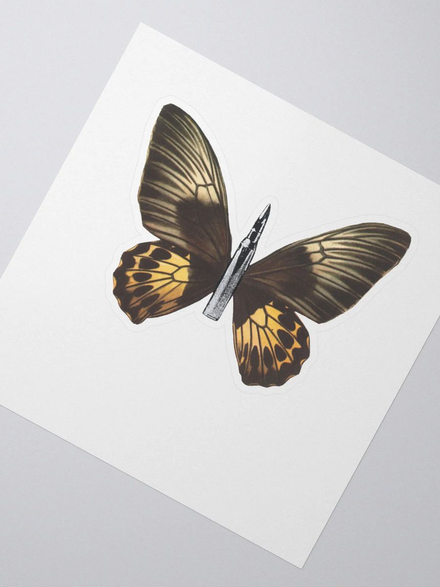 On The Wings Of A Butterfly - Kiss cut Stickers product image (2)