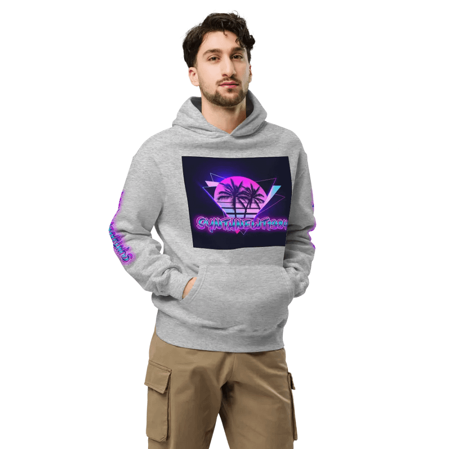 SynthNewt1984 Logo Hoodie product image (17)
